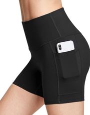 Yoga Biker Shorts