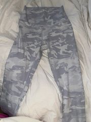 White Camo Leggings