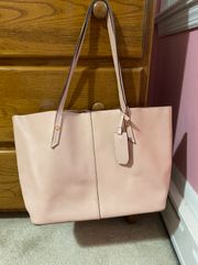 J. Crew Pink Tote Bag