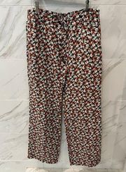 Weekend Max Mara floral linen pants