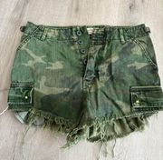 Camo Shorts