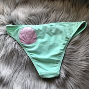 NWT Sugar Coast by Lolli Swim Mint Green Bikini S