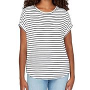 Buffalo David Bitton striped shirt sleeve tee