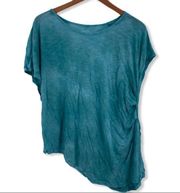 Planet Blue Blue Life asymmetrical hem XS