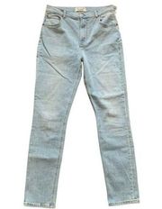 Reformation Jeans Harper Skinny High Rise Amalfi 30