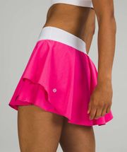 Court Rival High Rise Skirt Sonic Pink