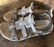 Easy Spirit Tan Sandals Comfy Leather Womens 6
