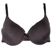 Adrienne Vittadini 38D Bra Plum Underwire Support Unpadded Adjustable Strap 883