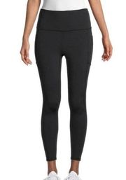 Spyder Active Black Leggings With Pockets