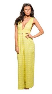 K by Kinnucan’s Ryan Keyhole Flowy Wide Leg Jumpsuit | Size S