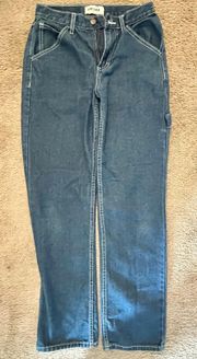 dark Blue Carpenter Jeans