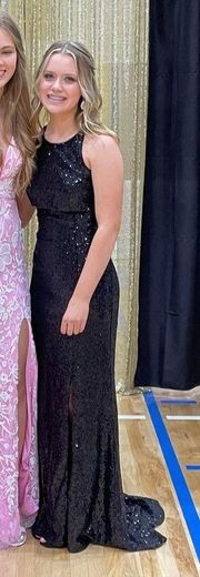 Black Prom Dress