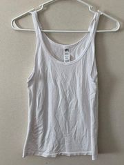 Joylab White Tank Top Modal Blend Active Wear