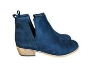 Journee Collection Rimi Gray Booties Size 7.5