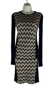 Rag & Bone Elaine Zig Zag Sweater Skirt Matching Set Size XS