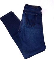 AG the prima mid rise cigarette jeans 25