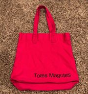 Red Tote Bag