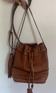 Isabella  bucket Bag