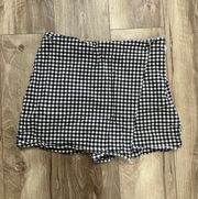 Patterned Skort