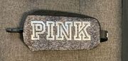 Pink Victoria’s Secret Cosmetic Pouch Gray/Black Color