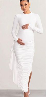 ondon Maternity Dress