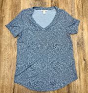 Athleta Breezy Scoop V-Neck Shirt