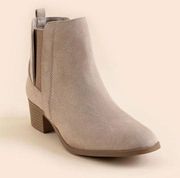 Quipid Vegan Suede Booties