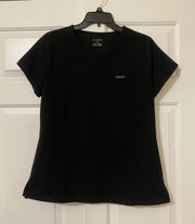 Black Scrub Top