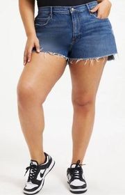 Good American 90’s Denim Shorts