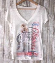 LA Clippers Blake Griffin Burnout Tee