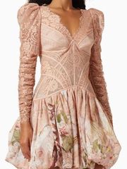 NWOT zimmermann dancer lace top dress