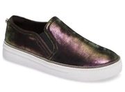 BOTKIER HARPER Sueded Leather Slip-On Sneaker