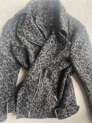 Leopard Jacket