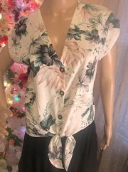 Sienna Sky  Floral Tank Top💕X~Small💕