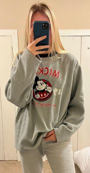 Vintage Mickey Mouse Crewneck