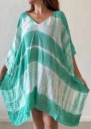 One size fits all tie dye Beach- Pool Cover-Up