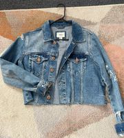 Forever 21 Cropped Denim Jacket