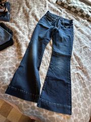 High Rise Bootcut Jeans