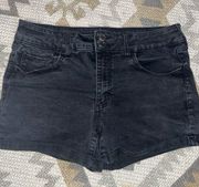 high waisted shorts