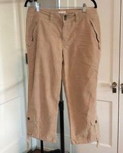 Fashion bug size 12 corduroy capris