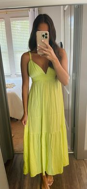 Green Maxi Dress