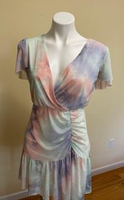 Tie Dye Dress