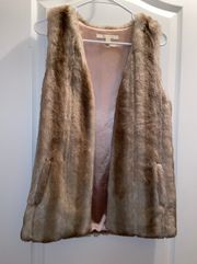 Faux-Fur Vest