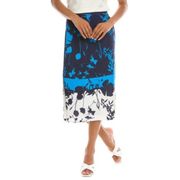 Ted Baker Selaah Bluebell Side Slit Skirt