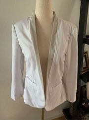 The limited white blazer size small