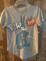 NWT  Bugs Bunny Women’s Mash Up Graphic Tee with Short Sleeves size xs