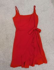 Red Dress Boutique Red Mini Dress