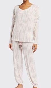 Eberjey Gisele TENCEL™ Modal Slouchy PJ Set, Striped