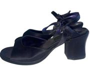 Unlisted block heels navy size : 7.5