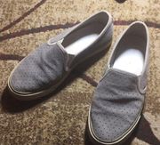 Gray American Eagle Loafer Sneakers Size 6